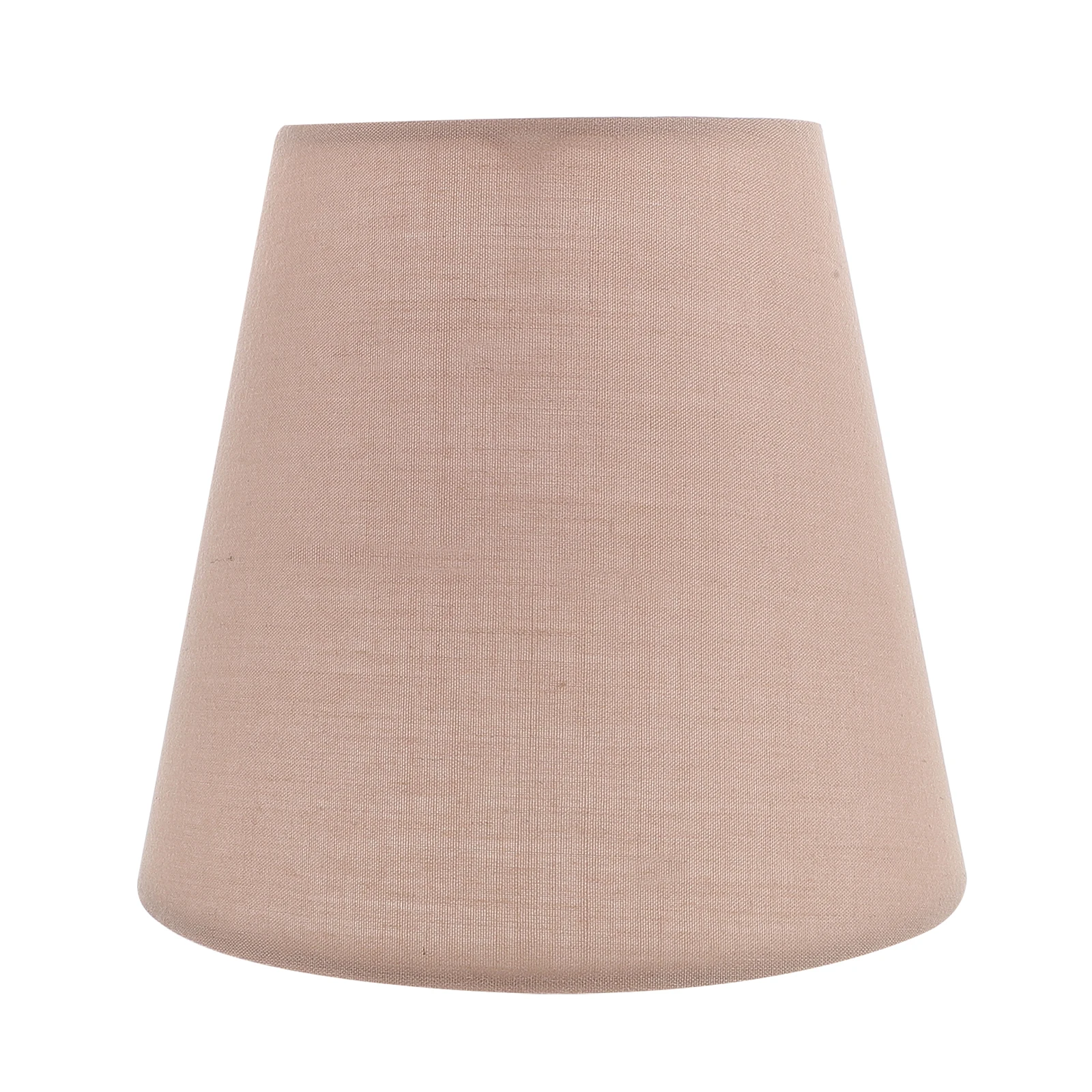 

Macaron Lampshade Fabric Light Shade Khaki Baby Cloth Pendant Lamp Cover Table Chandelier Bedroom Living Room for Wall