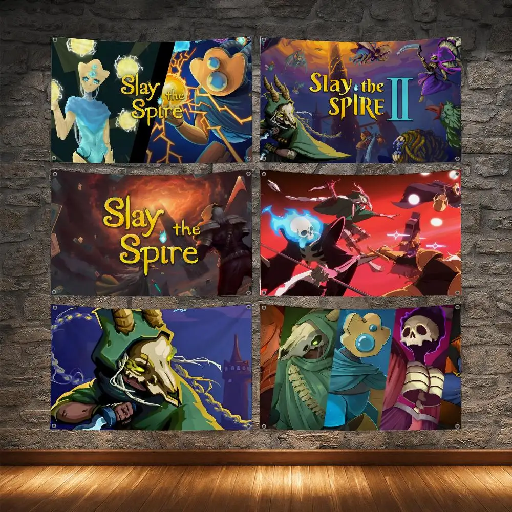 Slay The Spire Flags Suitable For Party Club Outdoor Interior Wall Decoration Banner Fans Gift