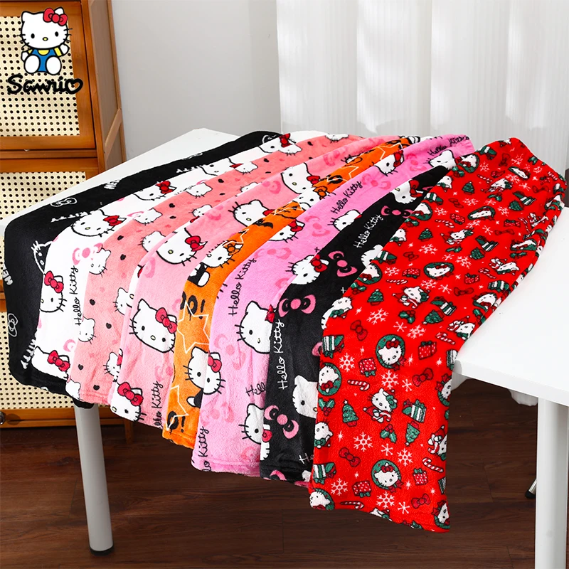 Kawaii Sanrio Hello Kitty Pajamas Long Pants Spider-man Sanrio Hello Kitty Cotton Casual Trousers Home Leisure Pants Sleep Pant