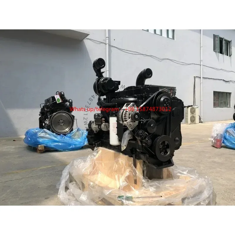 Cum ins 6 Cylinders 8.3L 6CT 6CTA8.3 6CTAA8.3-C260 260HP Machines di esel Engine