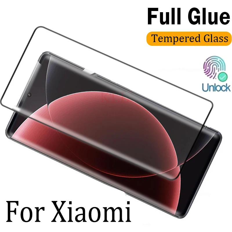 

3D Curved Full Glue Protective Glass for Xiaomi 15 Ultra Screen Protector for Mi 15S 15 Pro Unlock Tempered Glass