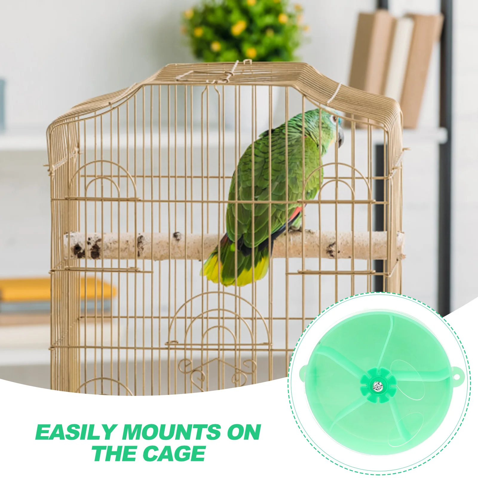 

Foraging Ball Pet Parrot Supplies Feeding Toy Puzzle Feeder Bird Toys Birds Food Box