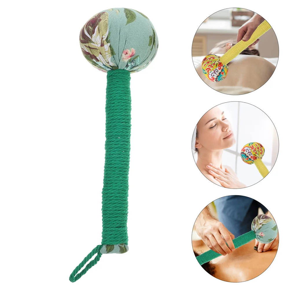 Massage Stick Whole Body Moxibustion Hammer Neck Massager Cloth Portable for Back
