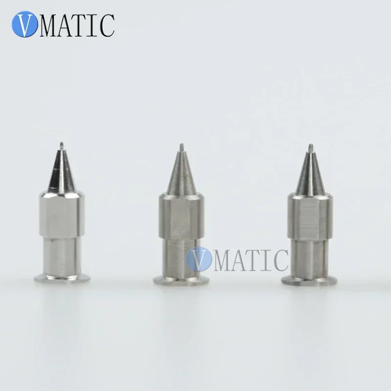 ‌0.45mm ID Precision Nozzle | Stainless Steel Dispensing Tips for SMT/3D Printing | Tapered Tip Design + FS‌