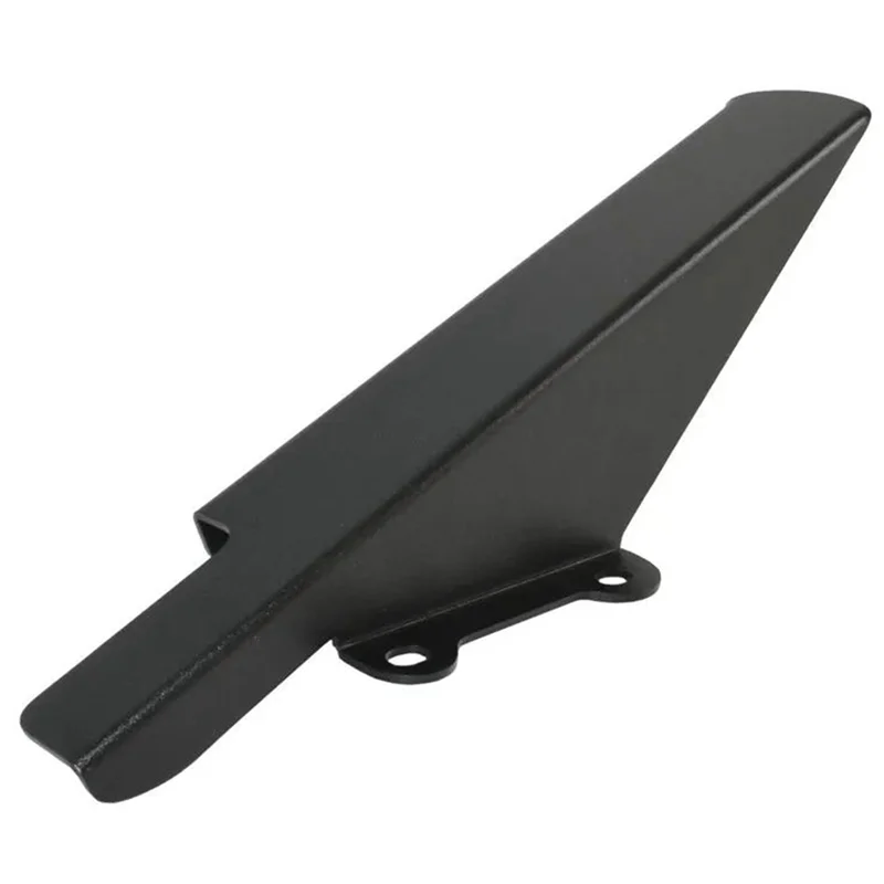 A17R-Motorcycle Accessories Chain Cover Protective Guard Trim Panel For Kawasaki ZX-10R ZX10R Ninja 2004-2005