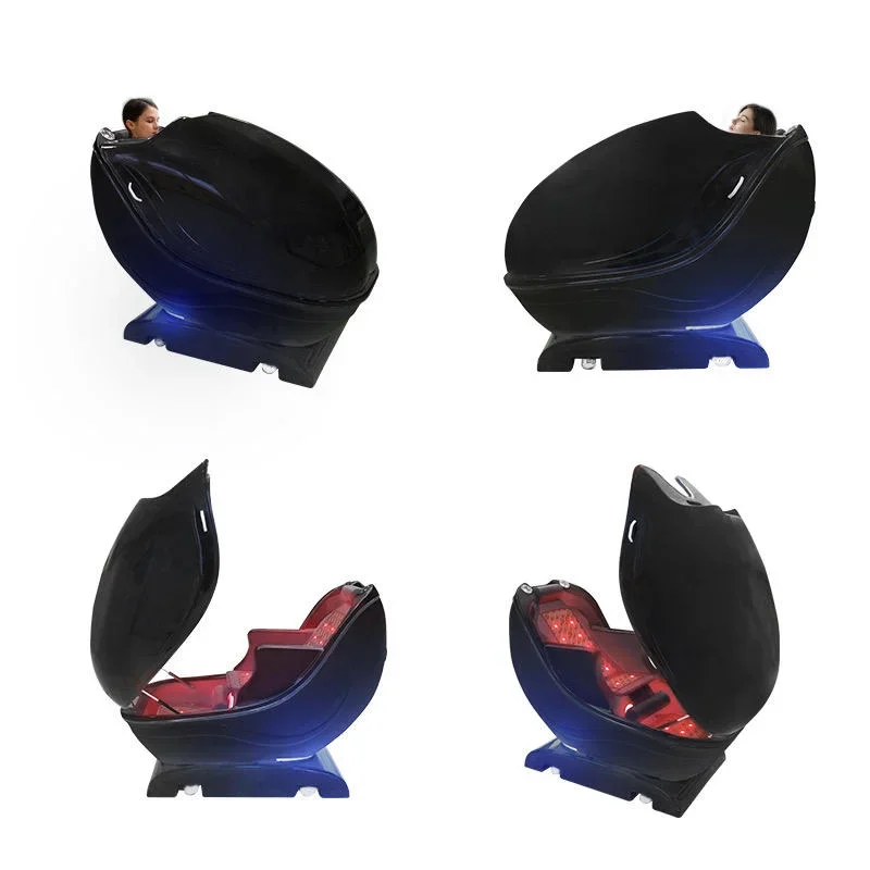 Far Infrared Seated Spa Capsule Acrylic Space Pod Red Light Jade Mat Salon Body Care Wellness Machine 0 Sold