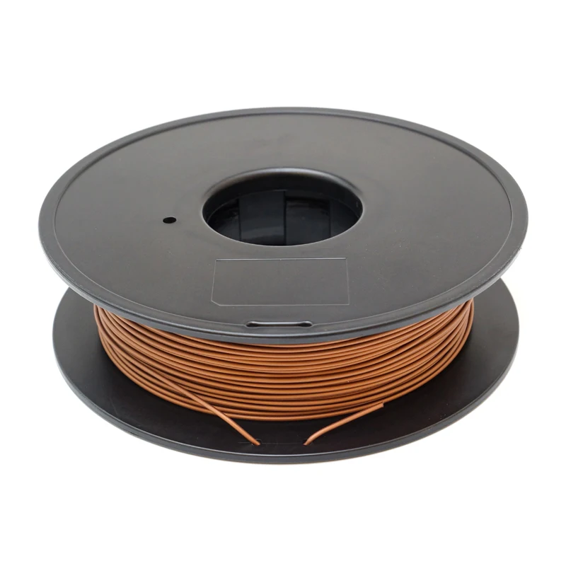 3D Printer Filament 20% Percent Metal based on PLA 1.75mm 0.5kg/1.1lb Copper Steel Iron