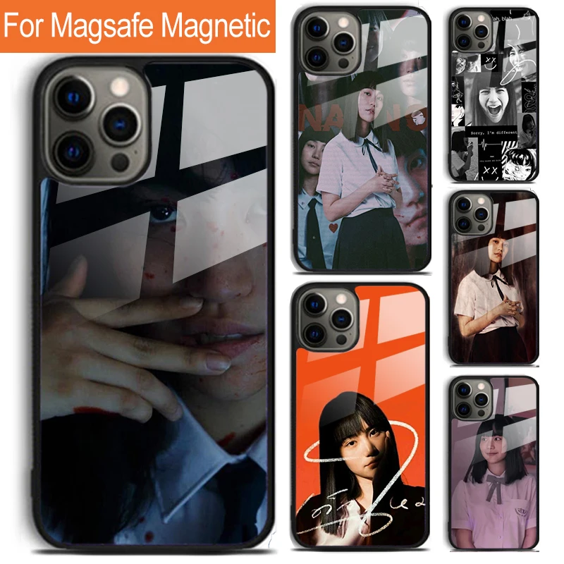 TV Girl from Nowhere Phone Case For iPhone 16 15 14 13 12 11 Pro Max Plus Magsafe Magnetic Wireless Charging Cover