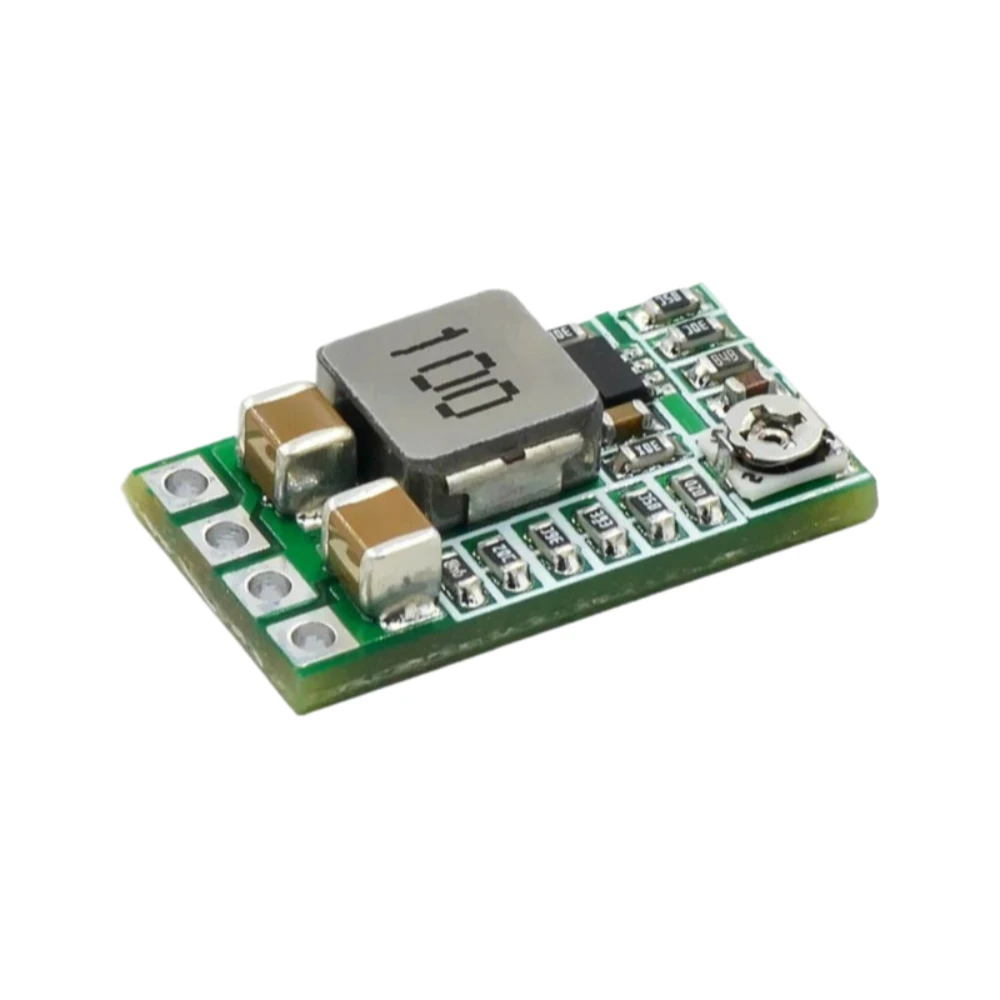 

10pcs Mini DC DC Step Down Converter 4V 20V to 5V 3A 975 Efficiency Small Size for Car Truck Power Supply