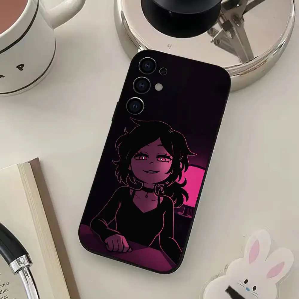 Чехол для телефона TCOA-The Coffin Of A-Andy AL-And Leyley для Samsung S25, S24, S21, S22, S23, S30, Ultra, S20, Plus, Fe, Lite, мягкий черный чехол