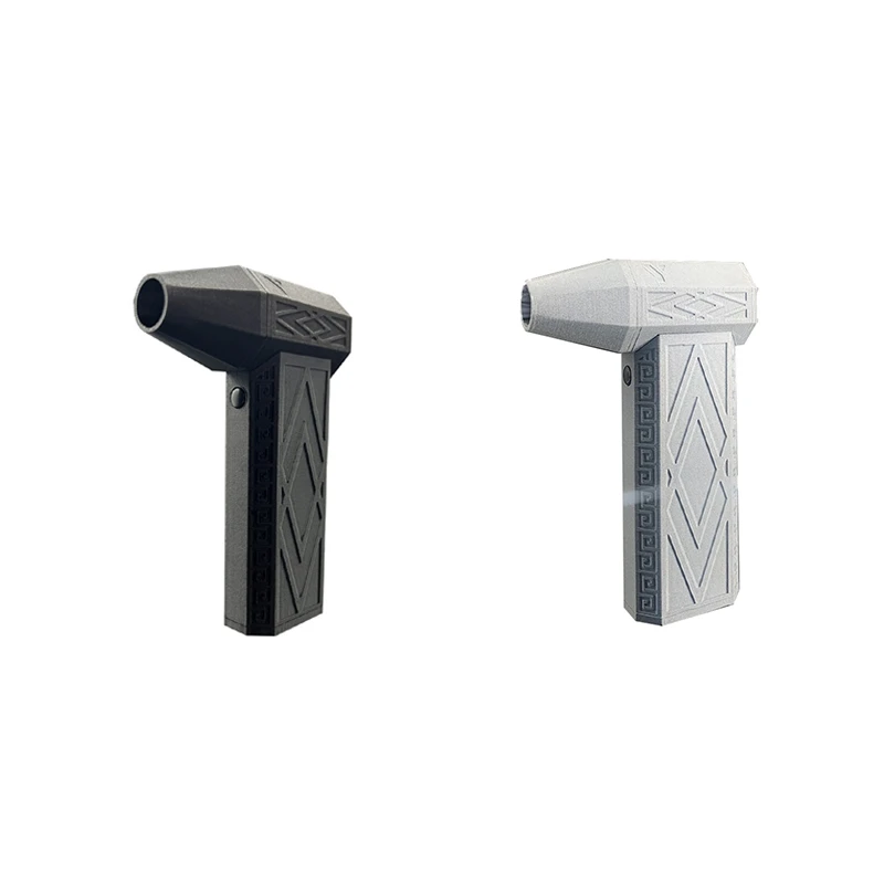 AD24-Turbo Jet Fan 130.000RPM Mini Turbo Jet Fan 3 velocidades ajustável velocidade do vento motor sem escova ventilador de duto portátil