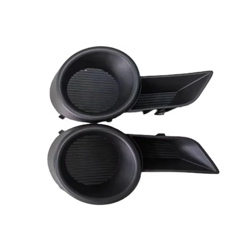 

1 Pair 2X Foglight Frame Fog Lights Frame for Toyota Highlander Us 2008 2009 2010 2011