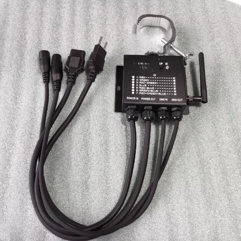 

DMX512 dmx512 Wireless Transceiver DMX Wireless Amplifier dmx512 Wireless Transmitter