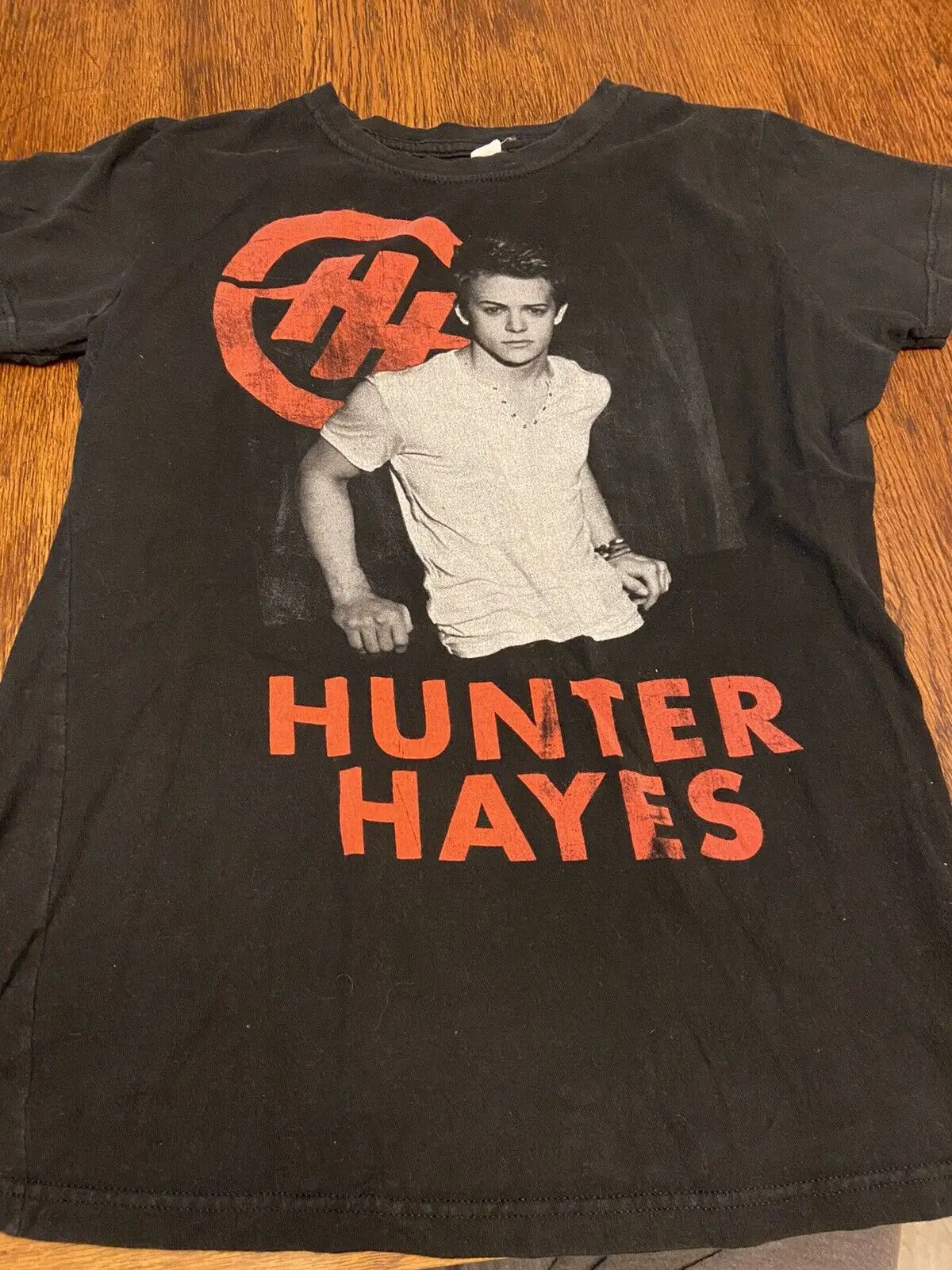 Hunter Hayes Graphic Shirt Sz L