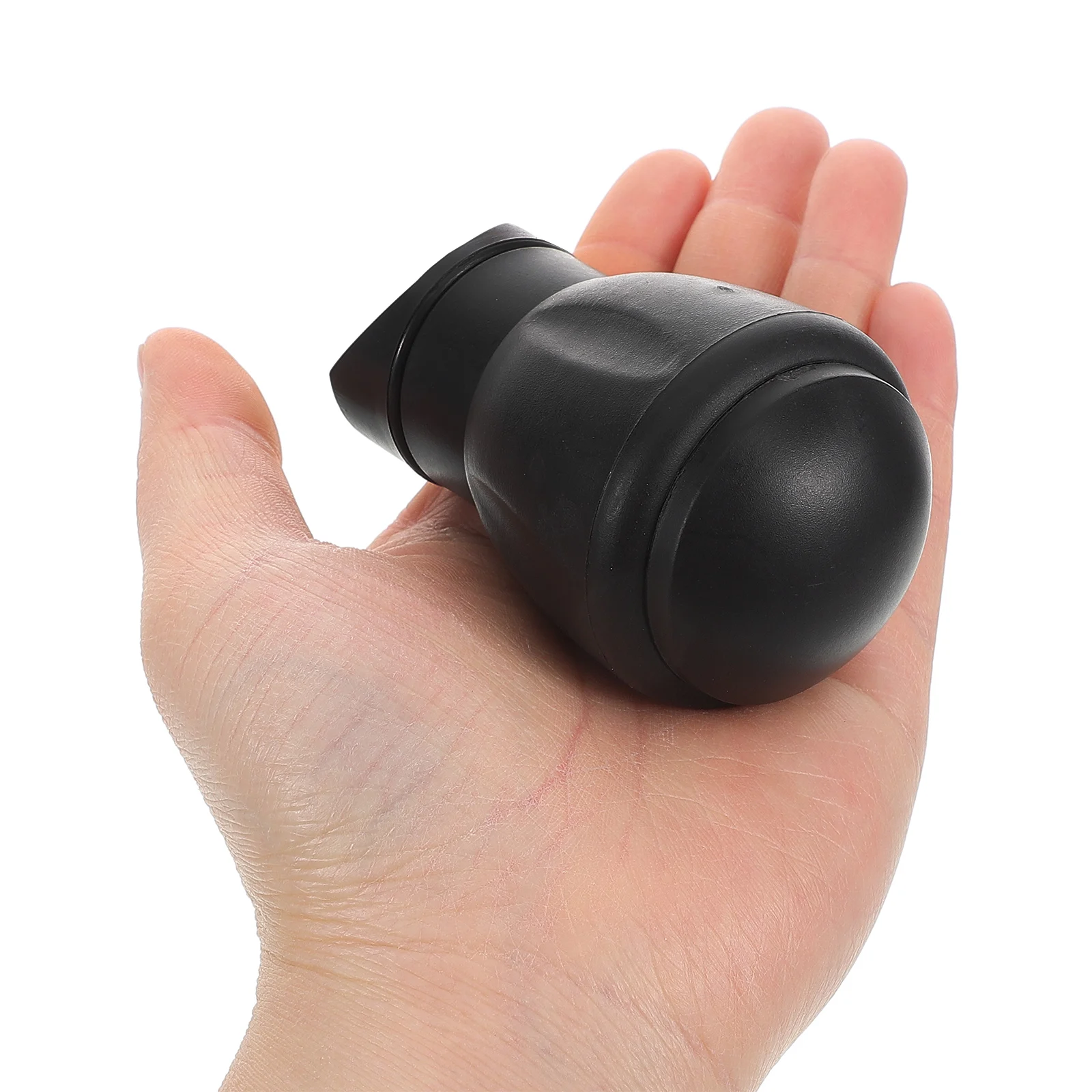 

2Pcs Outdoor Fitness Handle Grips Heavy Duty Exercise Equipment Replacement Bearingless End Cap Secure Nonslip Grip for Garden