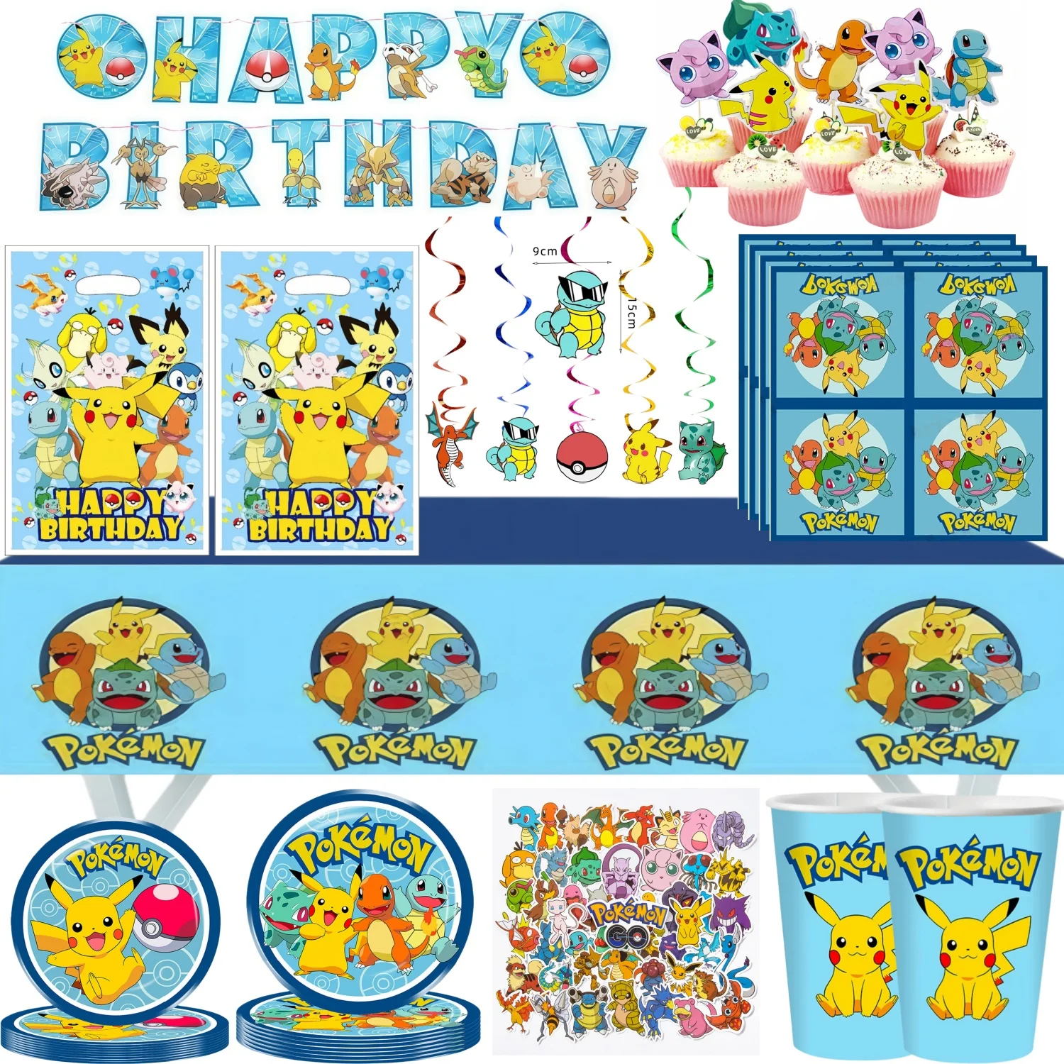 pokemon-festa-de-aniversario-kit-talheres-decoracao-festa-pikachu-festa-oculos-toalha-prato-bebe-showerkids-festa-favor-pokemon