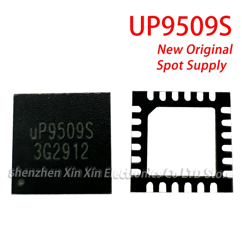 (2pcs)100% New UP9509PQAG UP9509P UP9509S UP9509SQAG QFN24 Chipset