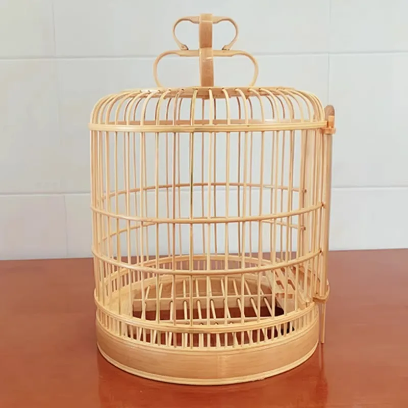 

Shelter Bird Cage Canary Budgie Vintage Breeding Small Playground Bird Cages Outdoor Hamster Nido Para Pajaros Habitat Decors