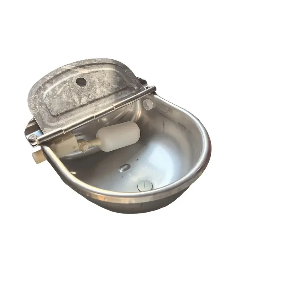 Automatic Gravity-Fed Outdoor Pet Water Dispenser Bowl with Built-In Reservoir,  Dogs, Cats,Easyclean Material