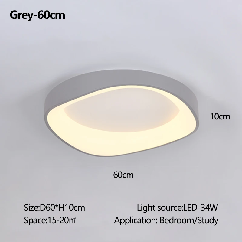 Nordic Wood Plafond Licht Ronde Log Walnoot Remote Home Armatuur Geleid Voor Studie Woonkamer Hal Slaapkamerdecoratie Verlichting