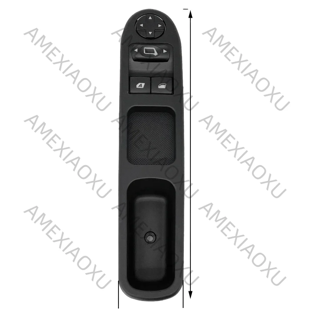 Front Left Dirve Power Window Master Switch For Peugeot 207 Stufenheck 2007-2014 For Citroen C3 Picasso 2009-2014 6554.QC