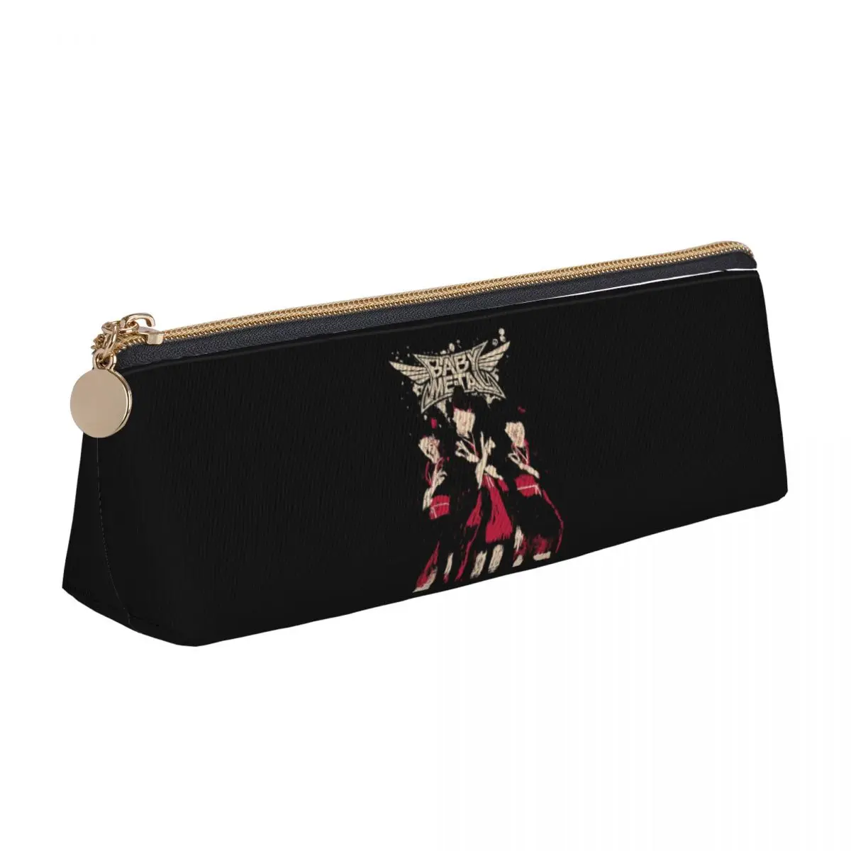 The Babymetal Tour Federmäppchen für Kinder, Schule, große Aufbewahrungsbox für Stifte, Federmäppchen, Schreibwaren, Stifthalter-Tasche