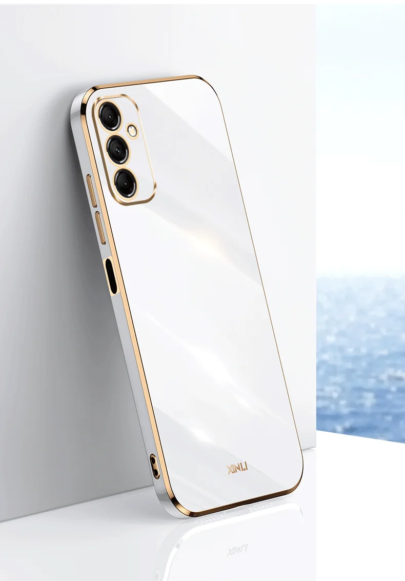 Luxuriöse 6D-Plating-Hülle für Samsung Galaxy A25 A55 A15 A35 A33 A37 A57 A56 A36 A26 A16 A54 A34 A13 A32 A17 A24 5G 4G Softcover – Detail 23