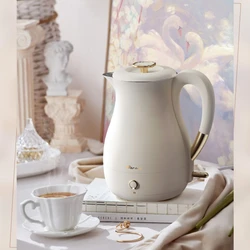 Electric Kettle 220V Large Capacity Househlod Automatic 304 Stainless Steel Electric Teapot Samovar غلاية ماء Чайник Hervidor