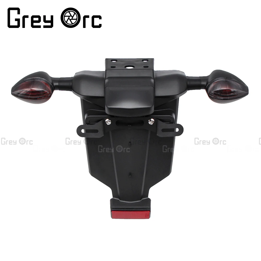 Rear Fender License Registration Plate Taillight Bracket For Yamaha YZF-R1 R1 2002 2003 YZF600 R6 2003 2004 2005 Mudguard Cover