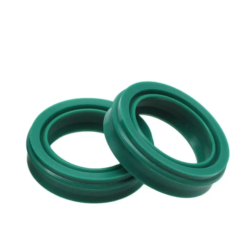 EU type Cylinder Piston Sealing Ring Dual Purpose Air Dust Piston Rod DNC Cylinder Polyurethane Oil Seal