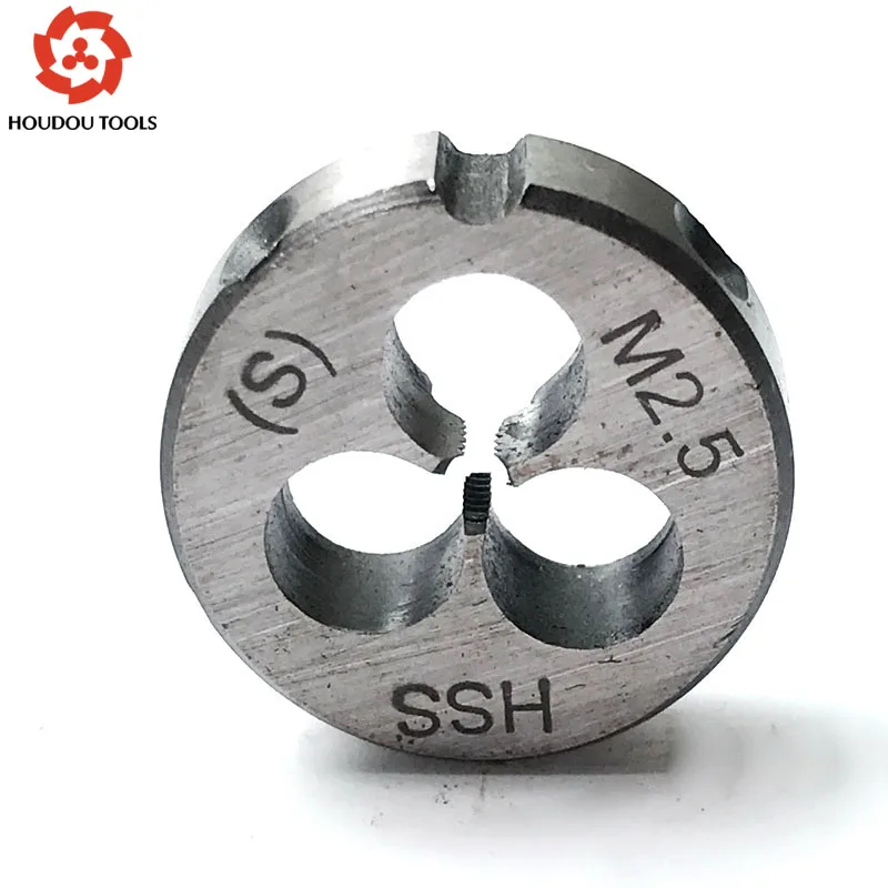 Cost Sale of 1PC HSS6542 steel made M2/M2.5/M3.0/M3.5/M4/M5/M6/M7/M8/M10/M12 Machine Dies Cutter SS Workpieces Threads Maker