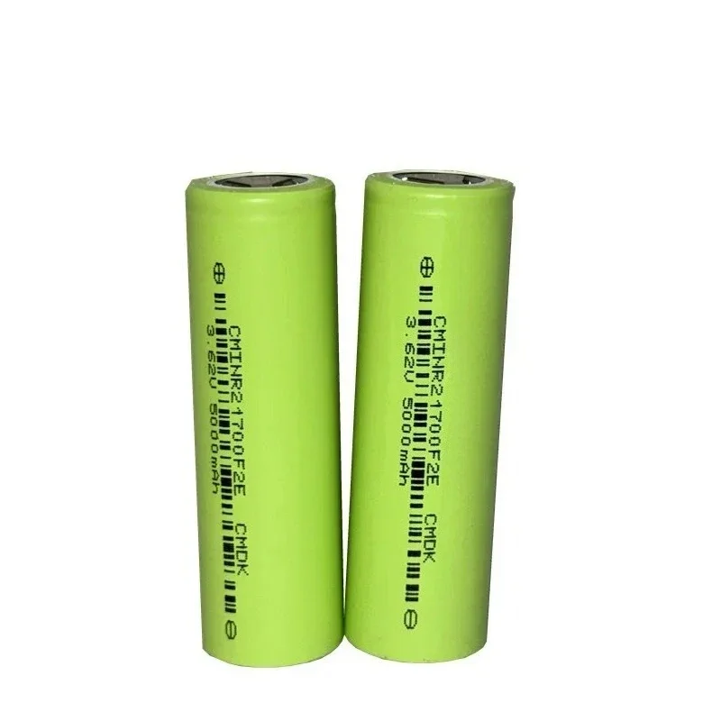 Image 6: Batterie rechargeable 21700 3.7V 5000mAh, batterie au lithium ternaire haute puissance à décharge rapide, DIY