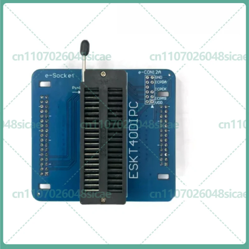 1pcs For Holtek ESKT40DIPC e-Socket Programming Adapter DIP ICP