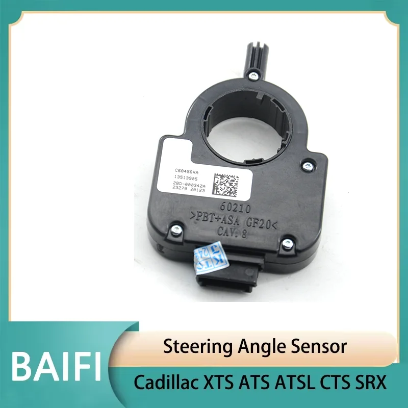 Baifi Brand New Steering Angle Sensor 13589991 13513905 For Cadillac XTS ATS ATSL CTS SRX