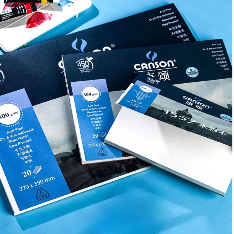 

Акварельная бумага 32k/16k/8k/A5/A4, лист для рисования, 300 гGSM, портативная карманная книга, эскиз, рисовая целлюлоза, пустая акварельная книга для рисования