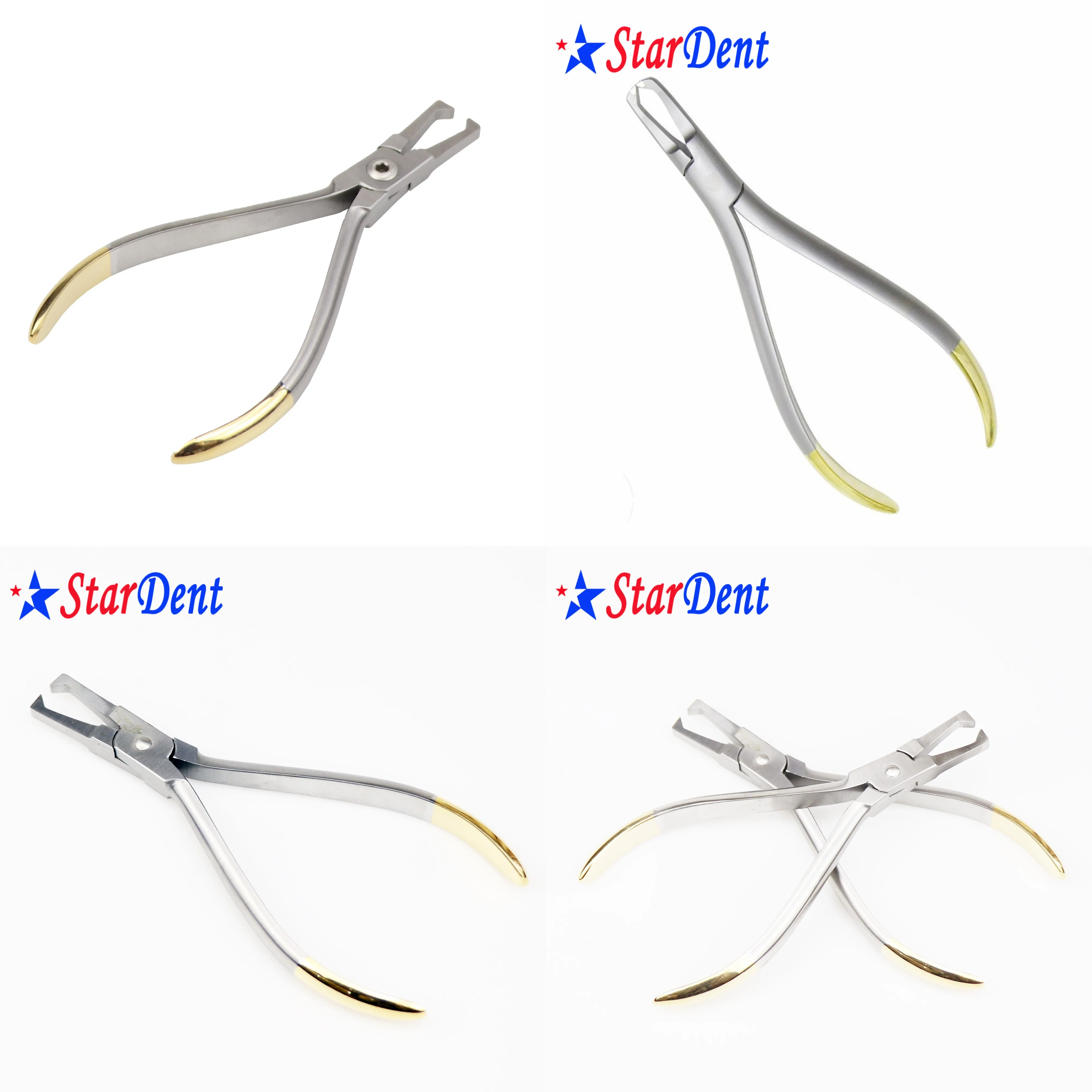 Dental Orthodontic Bracket Remover Stainless Steel Pliers Oral Surgery Instrument