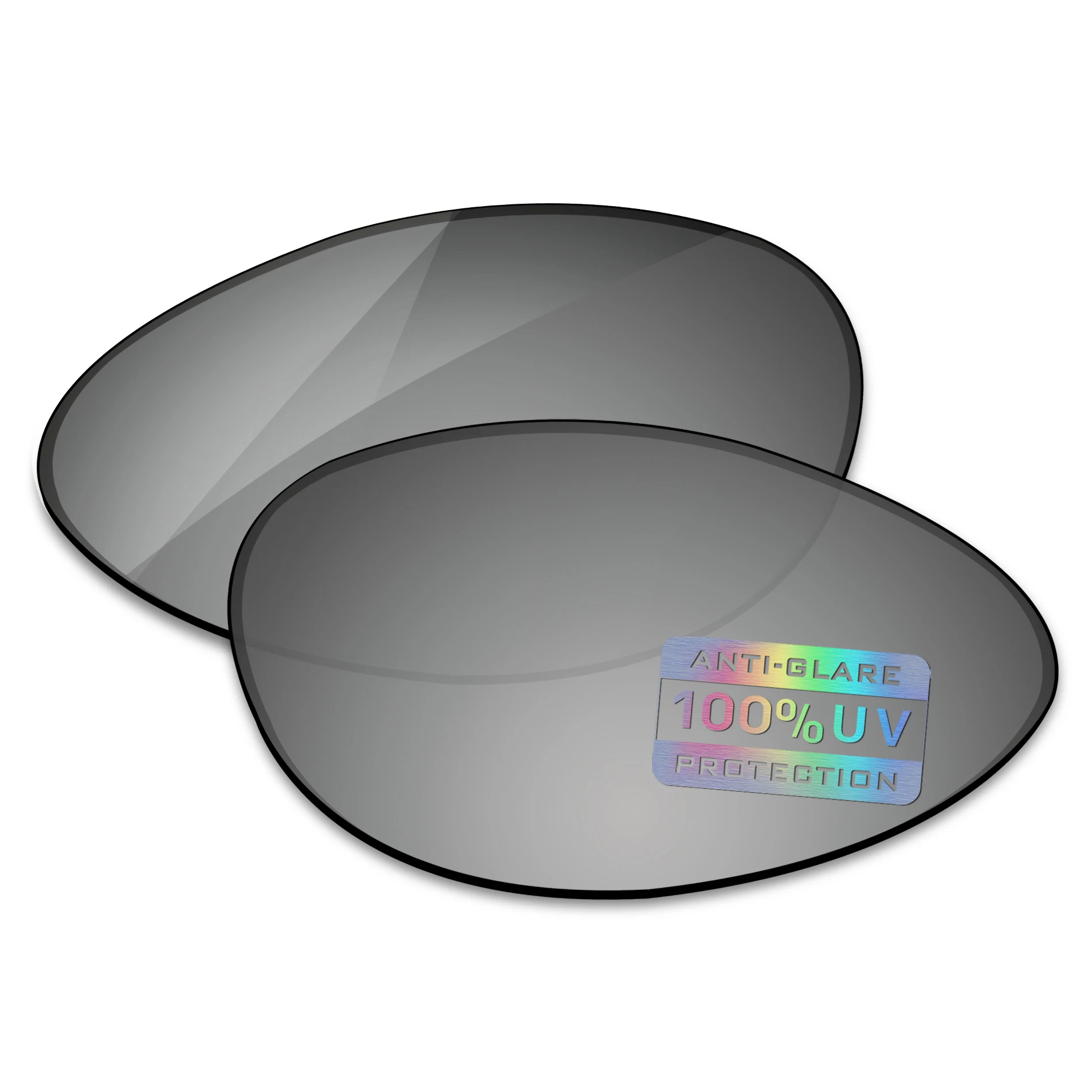 عدسات MYCOURAG البديلة لنظارات Bolle Mamba الشمسية حماية من الأشعة فوق البنفسجية 400 متعددة الألوان