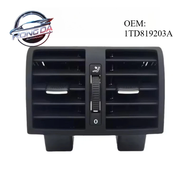 

OEM 1TD819203A Brand New High Quality Car Rear AC Air Conditioning Outlet Vent For VW Touran 2003-2015 Caddy 2004-2015
