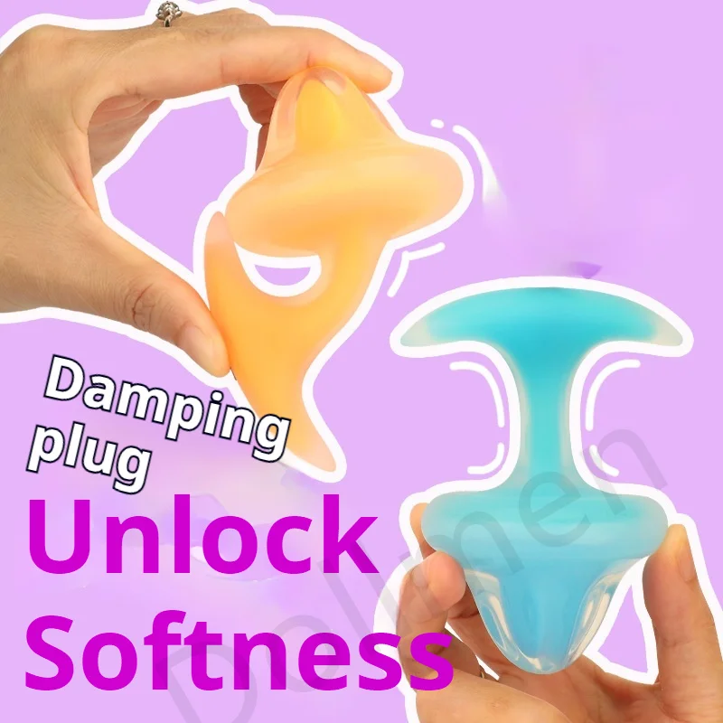 Damping Plug That Can Be Installed With Role-Playing Fox Tail Out-And Anal Plug For Women Cos Role-Playing Tail Adult Products.