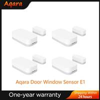 2024 Aqara Door Window Sensor E1 ZigBee 3.0 APP Remote Control For Smart Home Work With Xiaomi Mijia APP Apple HomeKit