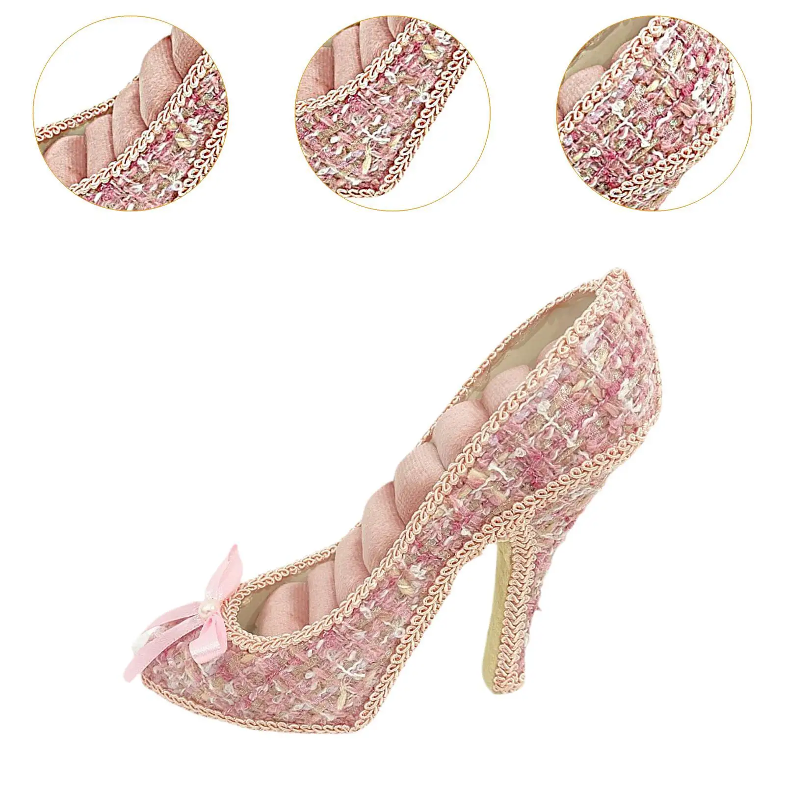 High Heel Shoes Rings Holder Gift Organizer for Desktop Shop Selling Dresser