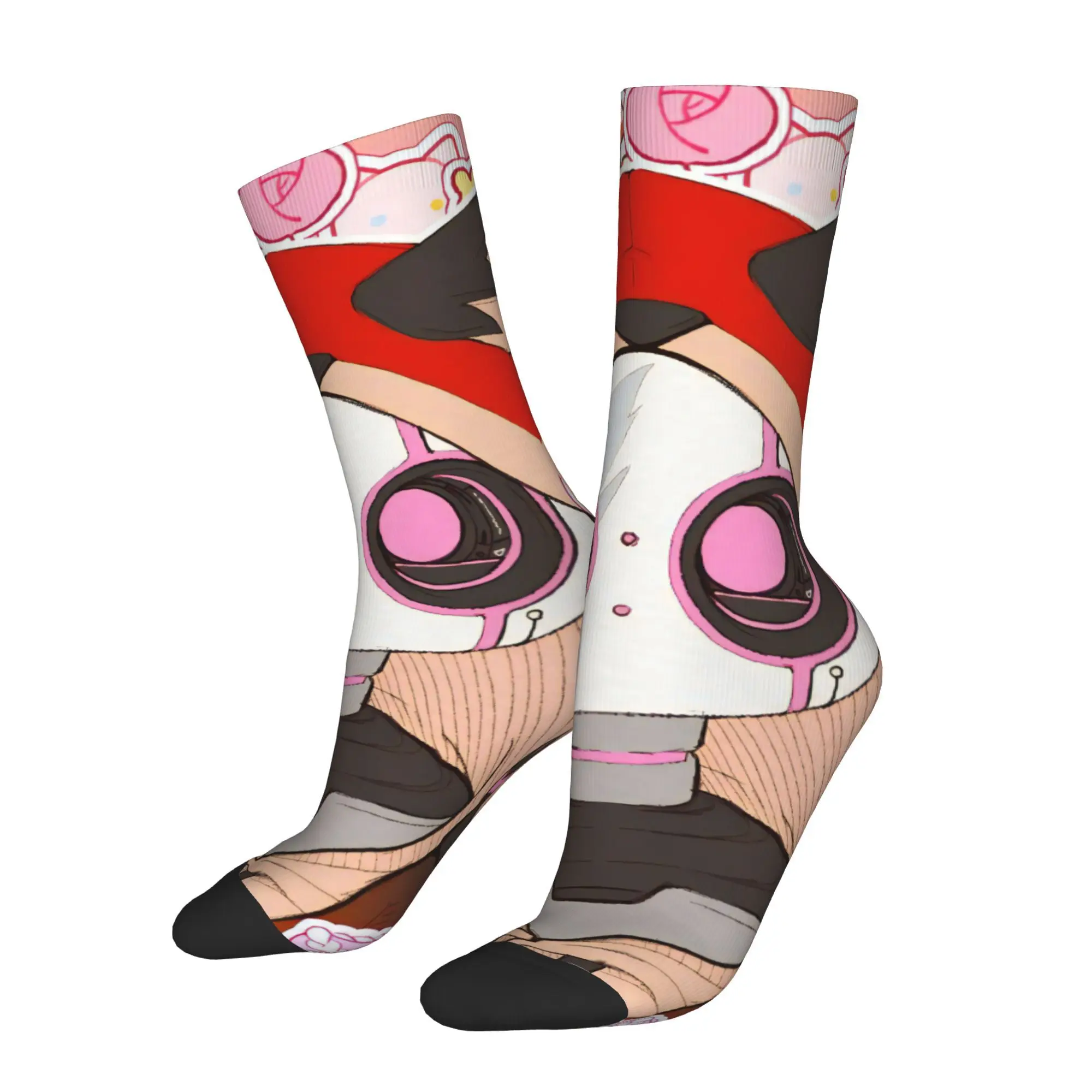 

Мужские велосипедные носки The Wild Robot, влажные новинки, всесезонные спортивные носки