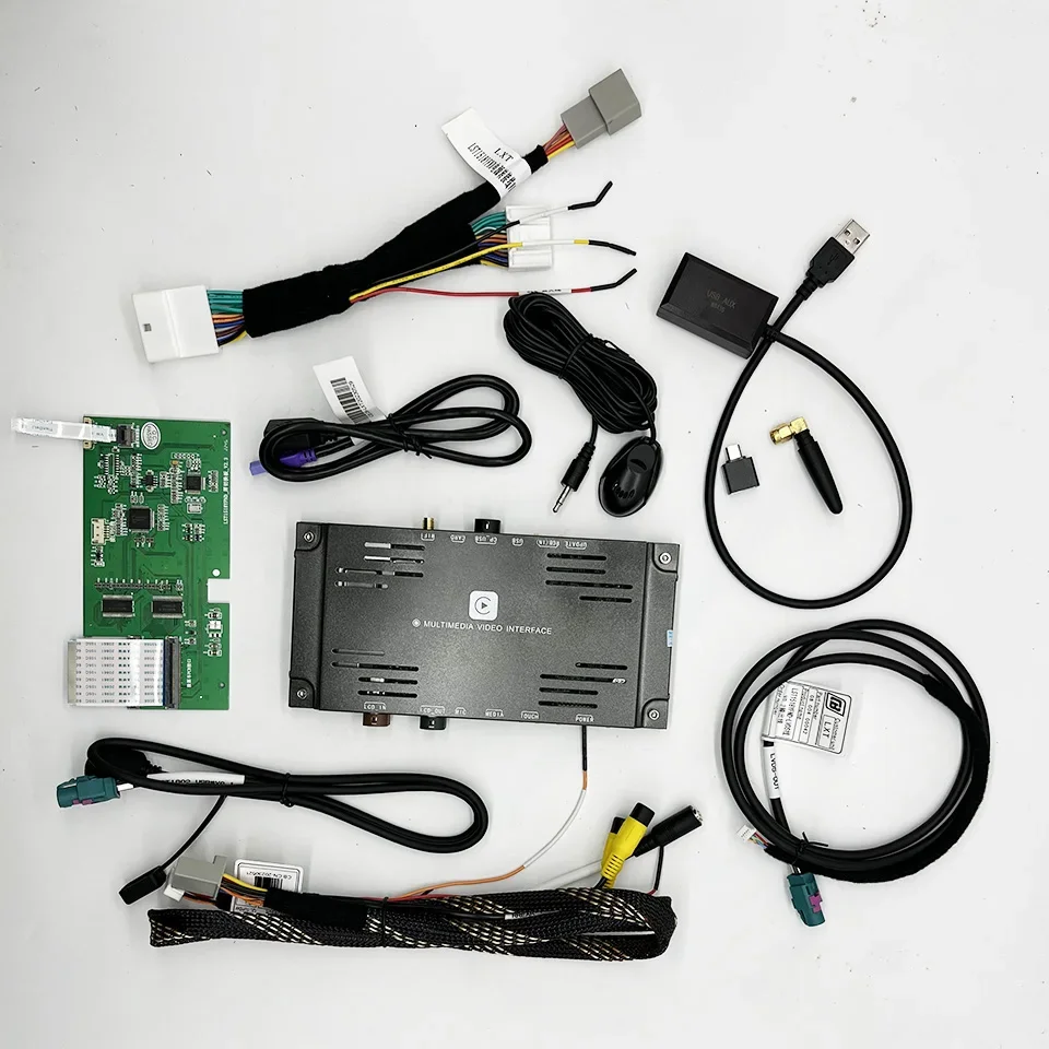 2026 CarPlay صندوق واجهة فيديو السيارة لإنفينيتي Q50 Q60 Q50L QX50 دعم CarPlay Autolink MP5 إرشادات وقوف السيارات #3