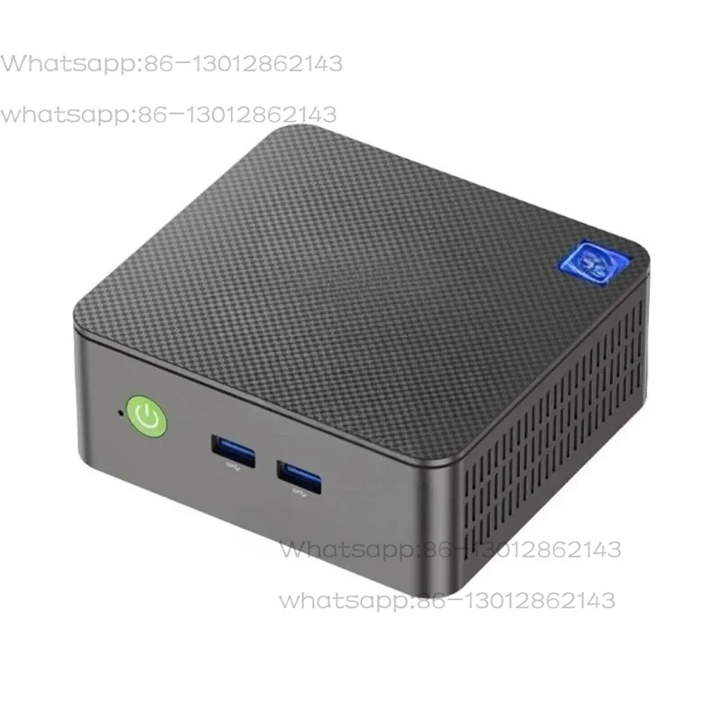 Suitable for G3 Plus  N150 Mini PC DDR4 3200MT/s NVMe SSD WiFi6 BT5.2 Windows 11  2.5G RJ45 Desktop Office Computer