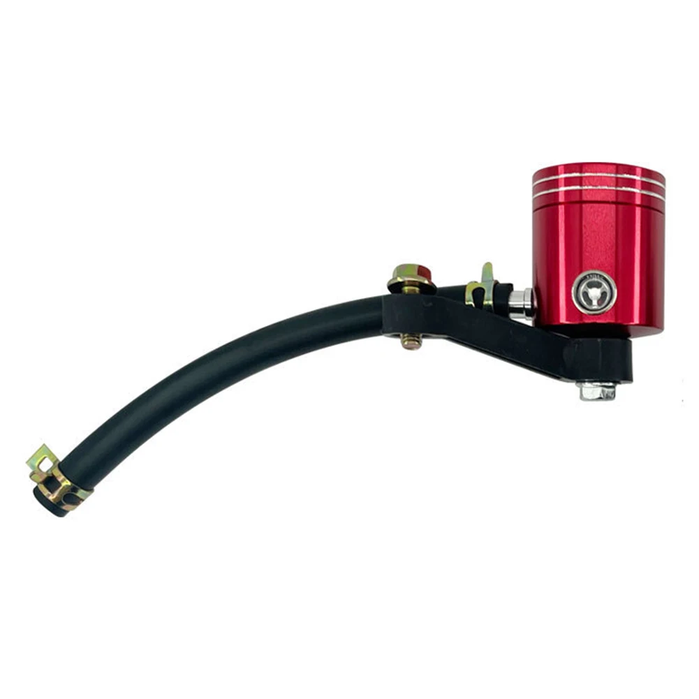 Brake Oil Replacement Black Motorcycle Brake Oil Easy Install Brake Reservoir Anti-Rust And Wear Resistance Easy Installation