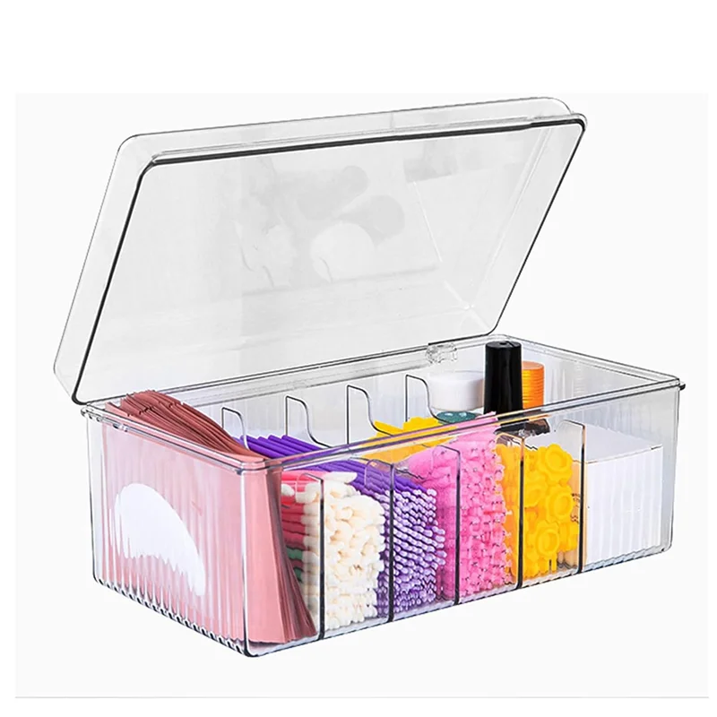 

【B07R】органайзер для наращивания ресниц и хранилище, органайзер для тележки для ресниц для Lash Techs, органайзер для принадлежностей для ресниц, ящик для хранения