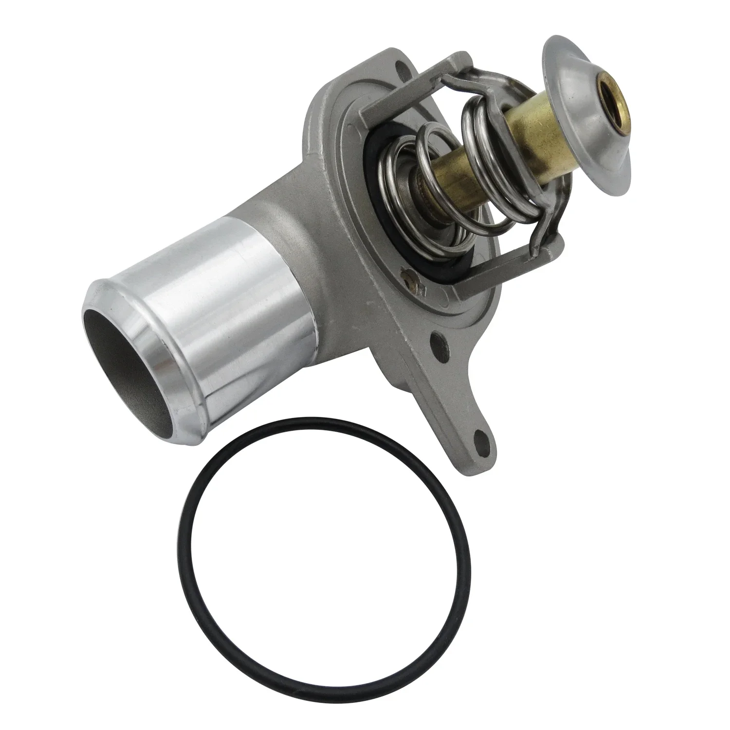 

Двигатель охлаждающей жидкости термостат Корпус в сборе водяной фланец для Cadillac Escalade Chevrolet Corvette C5 Camaro Tahoe Silverado Isuzu