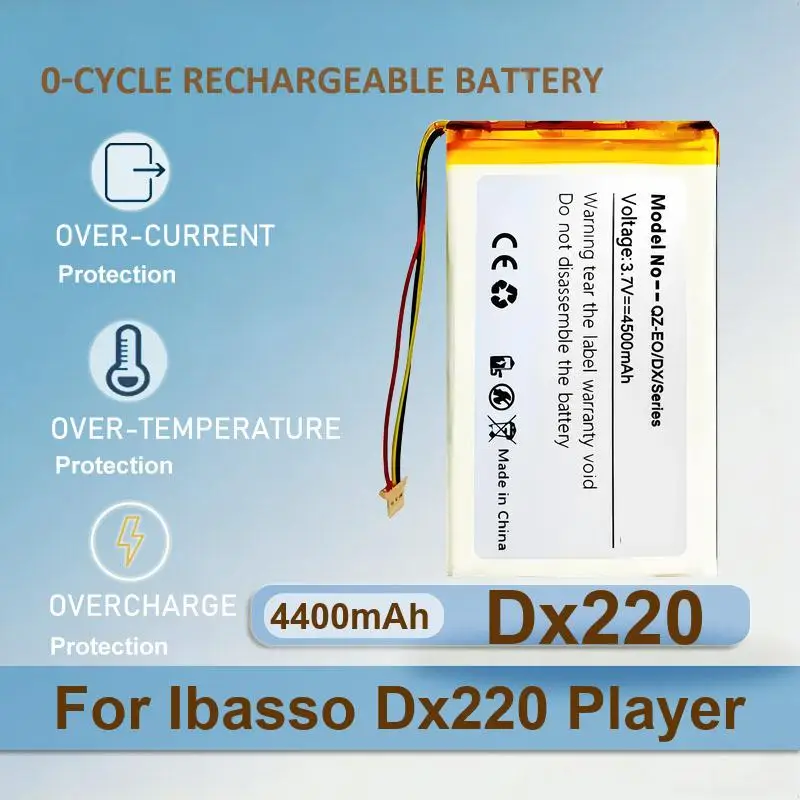 Battery For Ibasso Dx220 Player DX100 DX150 Dx200 DX240 DX170 Dx80