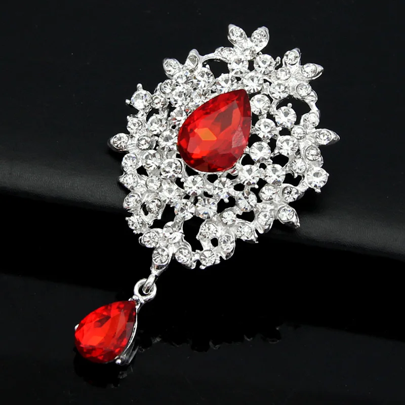 Fashion Crystal Brooch directly from the manufacturer Clothing Accessories Apparel, Pendant Glass Brooch