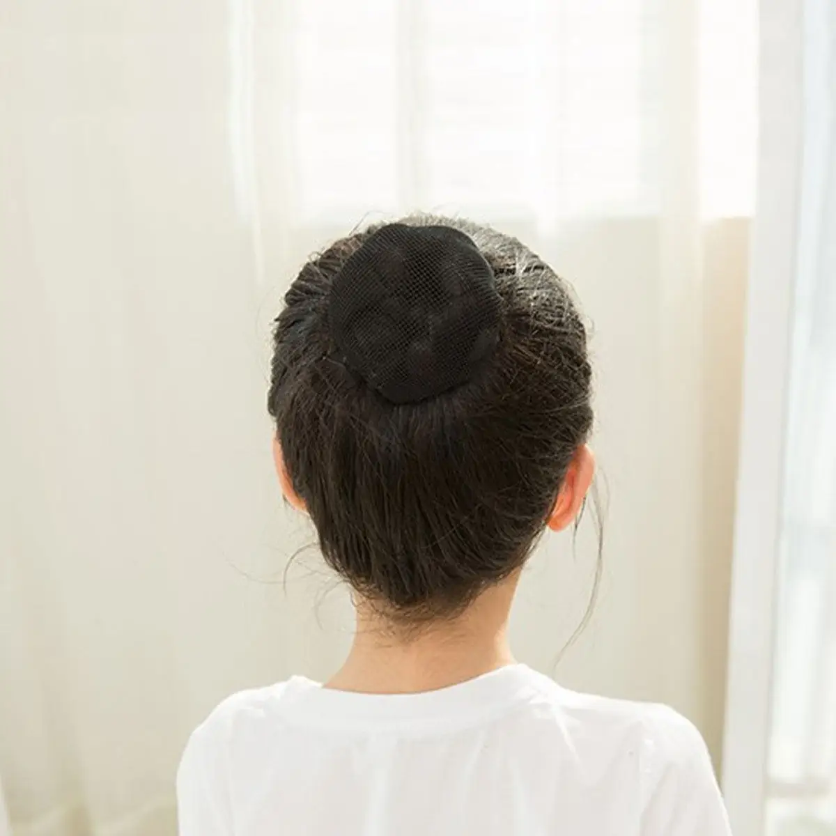 

5Pcs Stretchy Hair Snood Net Set for Formal Events Dancing Performances Classy Elegant Updo Hold Secure Comfortable Summer Use